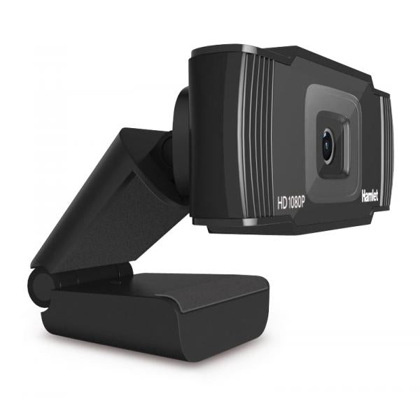 Hamlet HWCAM1080 webcam 2 MP 1920 x 1080 Pixel USB 2.0 Nero [HWCAM1080]