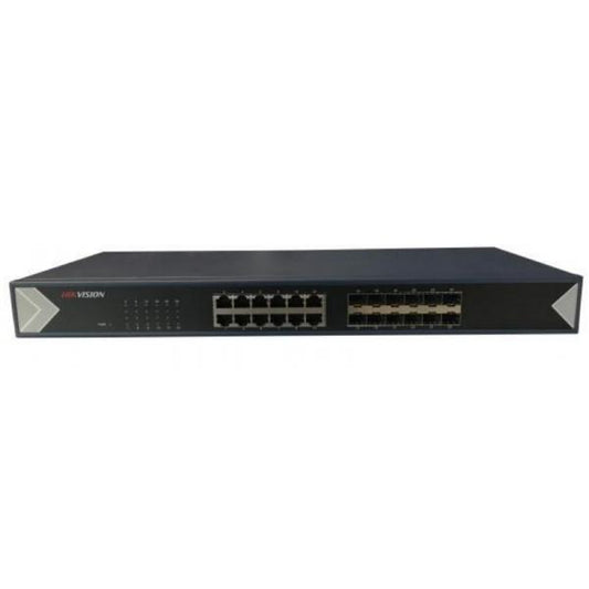 Hikvision DS-3E0524TF switch di rete Non gestito L2 Gigabit Ethernet (10/100/1000) 1U Nero [DS-3E0524TF]