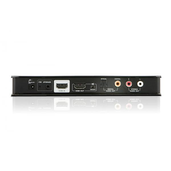 ATEN HDMI Repeater + Audio De-embedder , Supports 3D VC880-AT-G [VC880-AT-G]