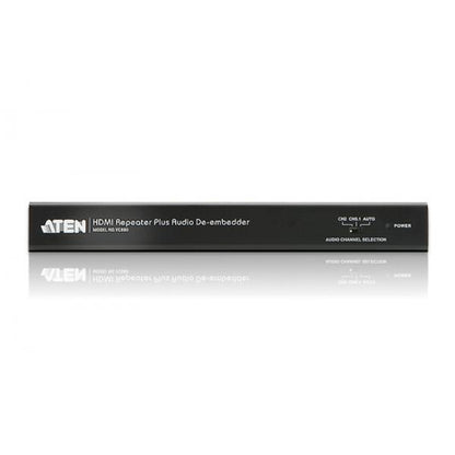 ATEN HDMI Repeater + Audio De-embedder , Supports 3D VC880-AT-G [VC880-AT-G]