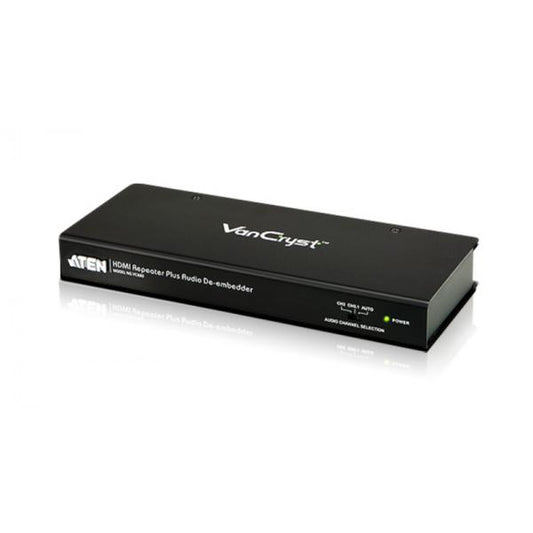 ATEN HDMI Repeater + Audio De-embedder , Supports 3D VC880-AT-G [VC880-AT-G]