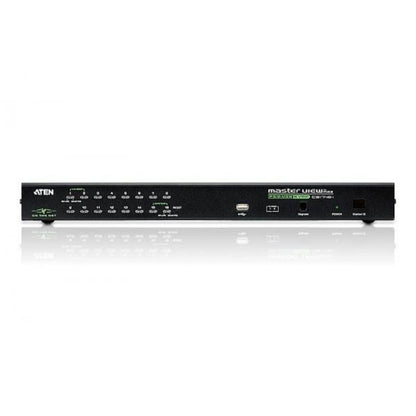 ATEN 16 Port PS/2-USB KVM on the NET (1Local/Remote User access) + USB peripheral port CS1716I-AT-G [CS1716I-AT-G]