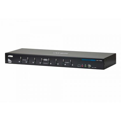 Aten 8-Port USB DVI Dual Link KVM Switch with Audio- PROMO FINO AD ESAURIMENTO SCORTE CS1788-AT-G [CS1788-AT-G]