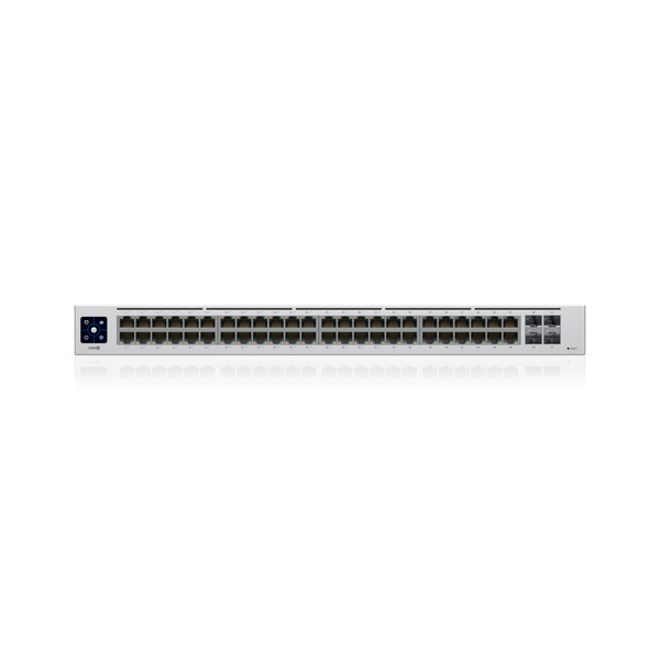 Ubiquiti - USW-48-POE-EU - UniFi 48 Port Layer 2 switch with 32x GbE PoE+, 16x GbE ports, 4x SFP ports, 195W total PoE availability USW-48-POE-EU [USW-48-POE-EU]