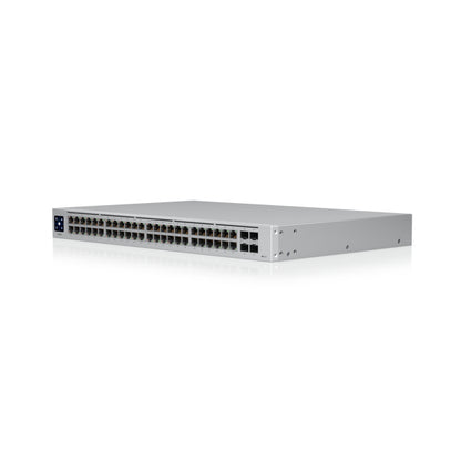 Ubiquiti - USW-48-POE-EU - UniFi 48 Port Layer 2 switch with 32x GbE PoE+, 16x GbE ports, 4x SFP ports, 195W total PoE availability USW-48-POE-EU [USW-48-POE-EU]