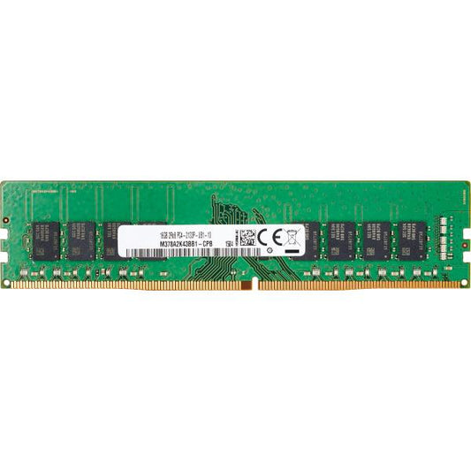 Hp 8GB DDR4 DIMM - 3200MHz / PC4-25600 - 1.2V - Non ECC - Unbuffered [13L76AA]