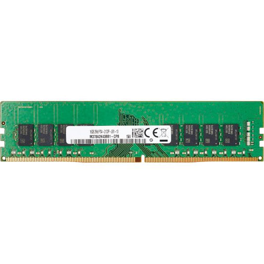 Hp 8GB DDR4 DIMM - 3200MHz / PC4-25600 - 1.2V - Sin ECC - Sin búfer [13L76AA]