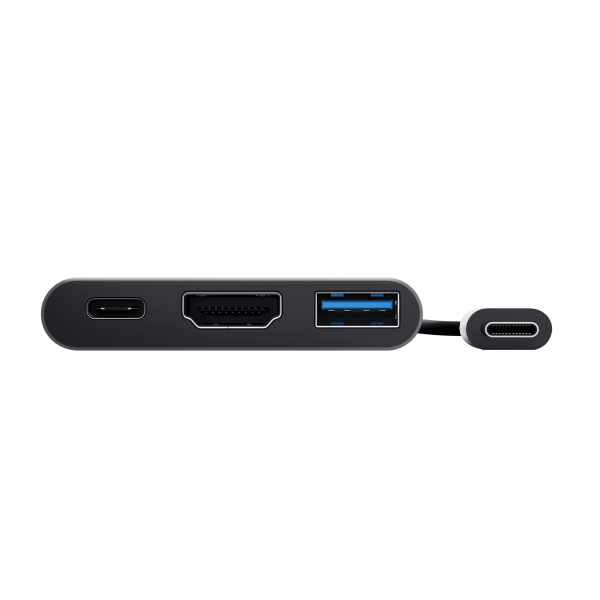 Trust Dalyx USB 3.2 Gen 1 (3.1 Gen 1) Type-C Aluminium, Black [23772]