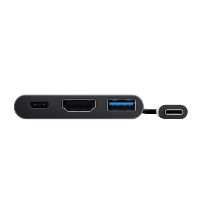 Trust Dalyx USB 3.2 Gen 1 (3.1 Gen 1) Type-C Aluminium, Black [23772]