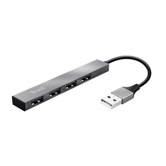 Trust Halyx USB 2.0 480 Mbit/s Alluminio [23786]