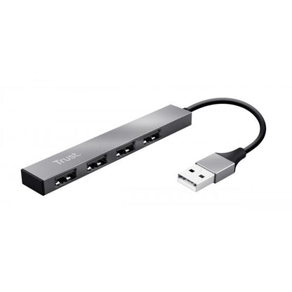 Trust Halyx USB 2.0 480 Mbit/s Aluminum [23786] 