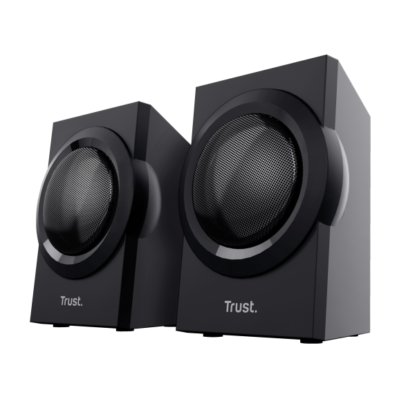 Trust Yuri speaker set 60 W Universal Black 2.1 channels 1-way 15 W [23696]