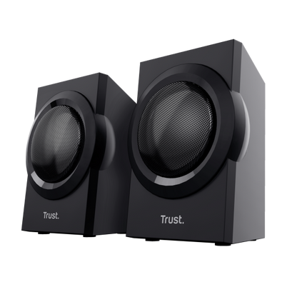 Trust Yuri speaker set 60 W Universal Black 2.1 channels 1-way 15 W [23696]