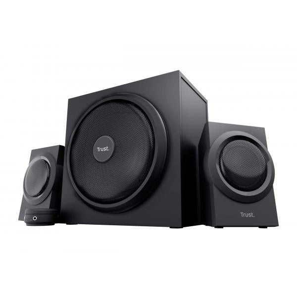 Trust Yuri speaker set 60 W Universal Black 2.1 channels 1-way 15 W [23696]