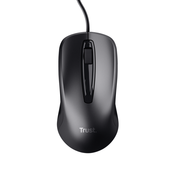 Trust Carve mouse Ambidestro USB tipo A Ottico 1200 DPI [23733]