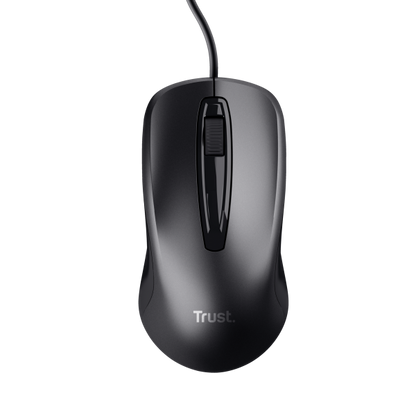 Trust Carve mouse Ufficio Ambidestro USB tipo A Ottico 1200 DPI [23733]