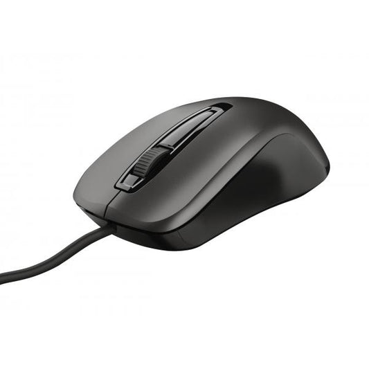 Trust Carve mouse Ufficio Ambidestro USB tipo A Ottico 1200 DPI [23733]