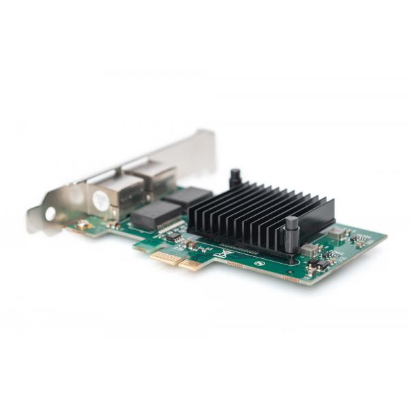 Digitus Gigabit Ethernet PCI Express Card - 2-port [DN-10132]