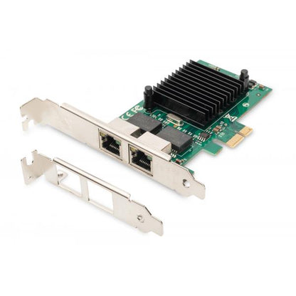 Digitus Gigabit Ethernet PCI Express Card - 2-port [DN-10132]