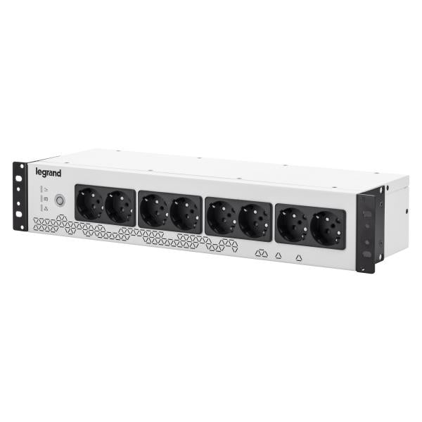 Legrand Keor UPS PDU 800VA GR/IT INPUT 8 GR/IT OUTPUT gruppo di continuità (UPS) Standby (Offline) 0,8 kVA 480 W 16 presa(e) AC [LG-310332]