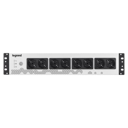 Legrand Keor UPS PDU 800VA GR/IT INPUT 8 GR/IT OUTPUT gruppo di continuità (UPS) Standby (Offline) 0,8 kVA 480 W 16 presa(e) AC [LG-310332]