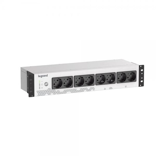 Legrand Keor UPS PDU 800VA GR/IT INPUT 8 GR/IT OUTPUT gruppo di continuità (UPS) Standby (Offline) 0,8 kVA 480 W 16 presa(e) AC [LG-310332]