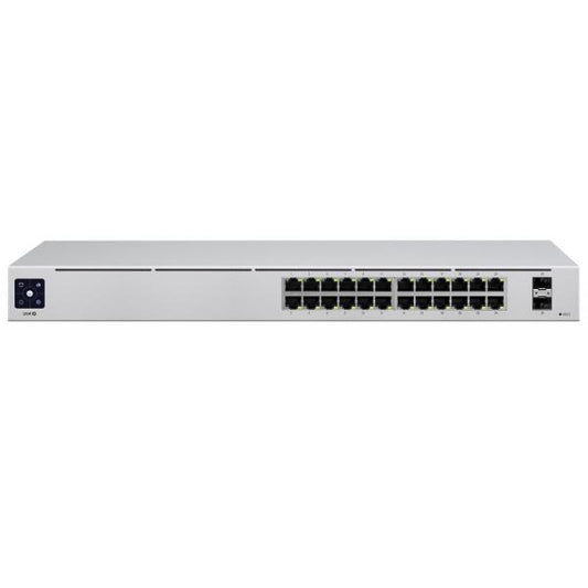 Conmutador UniFi Ubiquiti Networks USW-24 - Conmutador [USW-24] 