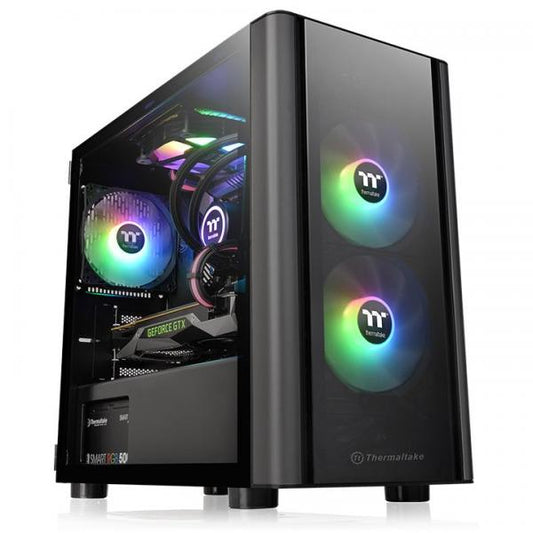 Thermaltake V150 TG Micro Tower Nero [CA-1R1-00S1WN-00]