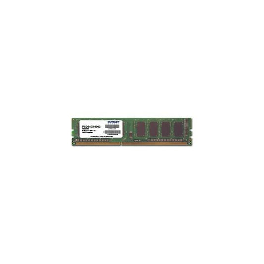 PATRIOT RAM DIMM 4GB DDR3 1600MHZ [PSD34G16002]