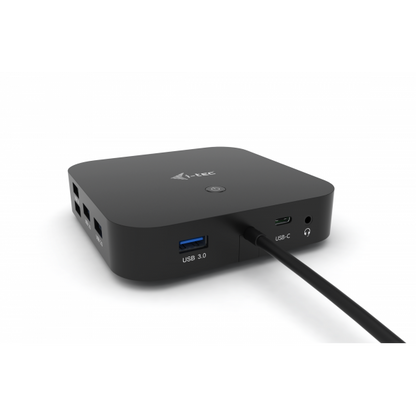 i-tec USB-C Dual Display Docking Station with Power Delivery 100 W [C31DUALDPDOCKPD]