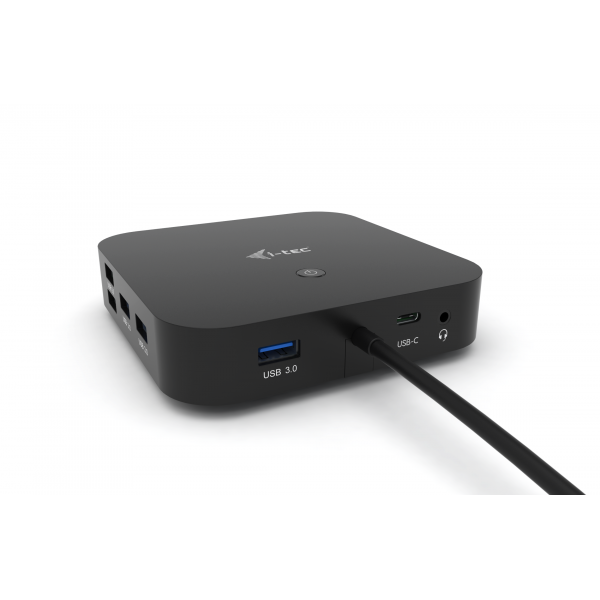 i-tec USB-C Dual Display Docking Station with Power Delivery 100 W [C31DUALDPDOCKPD]