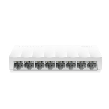 TP-Link LS1008 switch di rete Non gestito Fast Ethernet (10/100) Bianco [LS1008]