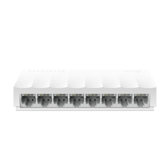 TP-Link LS1008 switch di rete Non gestito Fast Ethernet (10/100) Bianco [LS1008]