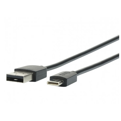 Mobilis 001278 cavo USB 1 m USB A USB C/Lightning Nero [001278]