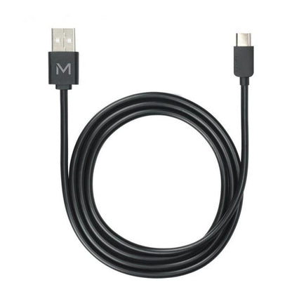 Mobilis 001278 cavo USB 1 m USB A USB C/Lightning Nero [001278]