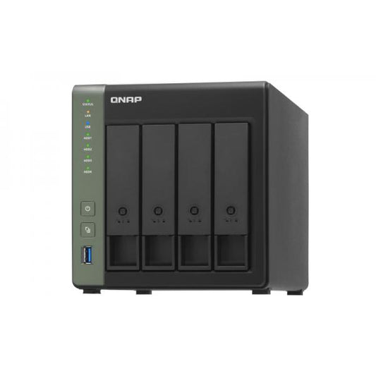 QNAP TS-431X3 NAS Torre Ethernet Conexión LAN Negro Alpine AL-314 [TS-431X3-4G]