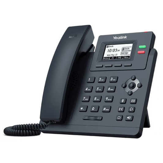 Yealink SIP-T31P - P Phone-2 SIP account, PoE, 2 tasti BLF SIP-T31P [SIP-T31P]