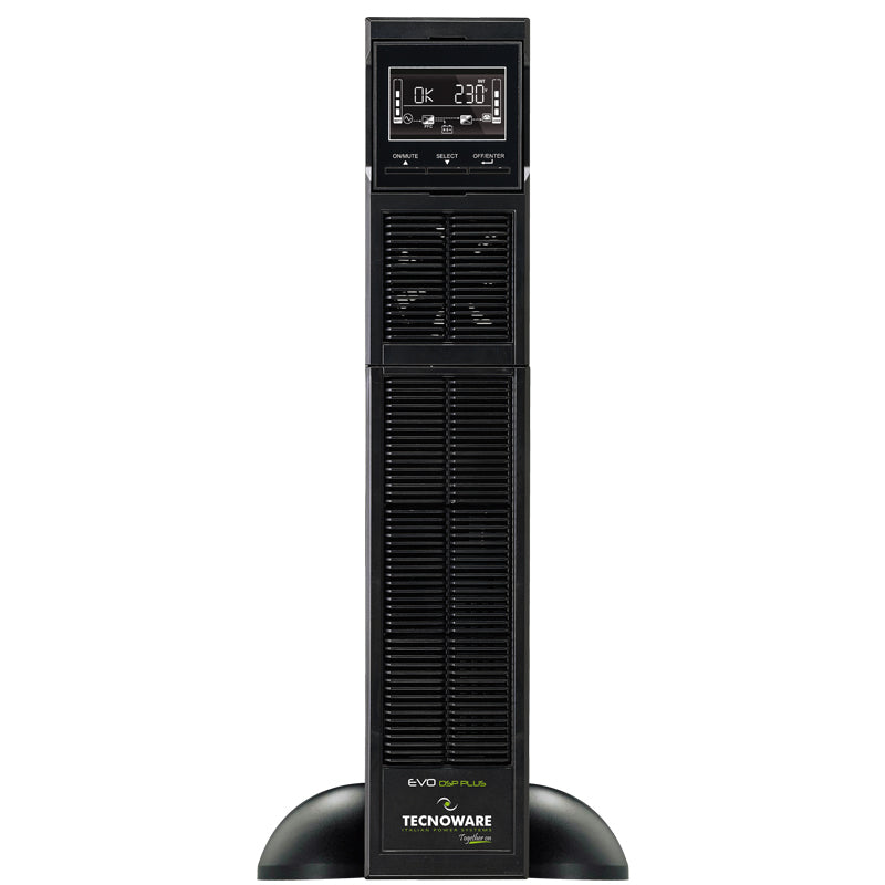 Tecnoware EVO DSP PLUS 3600 Doble conversión (en línea) 3600 VA 3240 W 9 toma(s) AC [FGCEDP3602RTIEC]