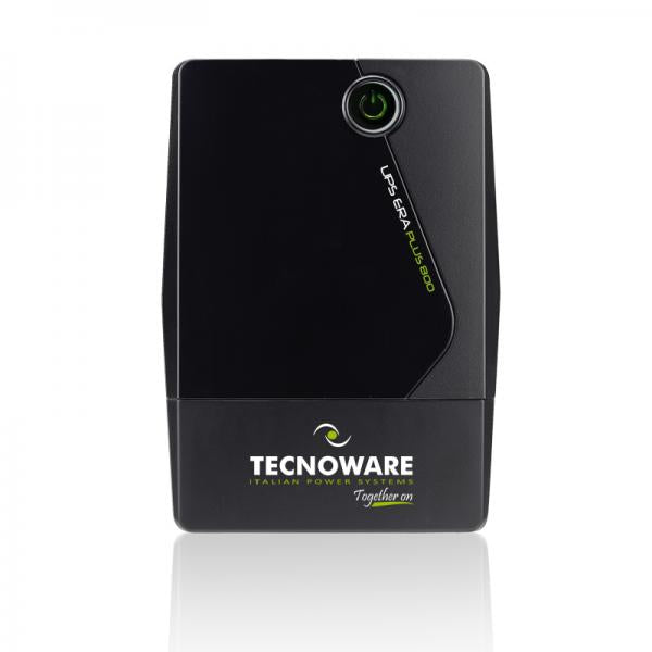 TECNOWARE UPS ERA PLUS 800VA, DC 12V, BATTERIA 7AH, SCHUKO TOGETHER ON [FGCERAPL802SCH]