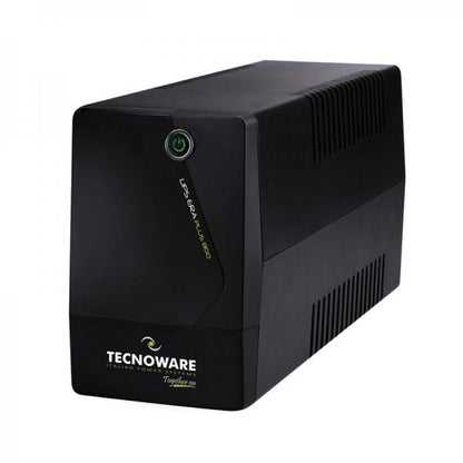 Tecnoware Era Plus 800 A linea interattiva 0,8 kVA 560 W 2 presa(e) AC [FGCERAPL802SCH]