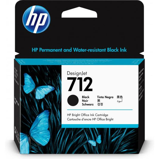 HP CARTUCCIA 712 80ML BLACK [3ED71A]