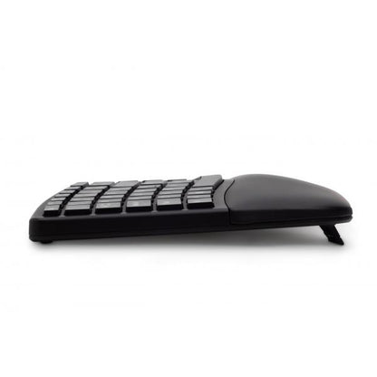 Teclado Kensington Pro Fit Ergo Ratón incluido RF inalámbrico + Bluetooth QWERTY Inglés UK Negro [K75406IT] 