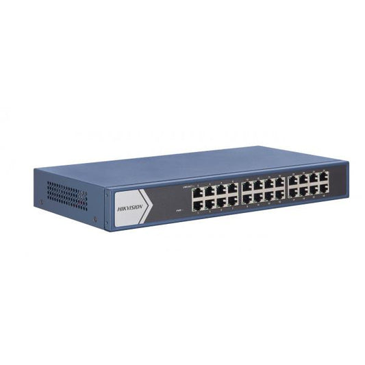 Hikvision Digital Technology DS-3E1524-EI switch di rete Gigabit Ethernet (10/100/1000) Blu [DS-3E1524-EI]
