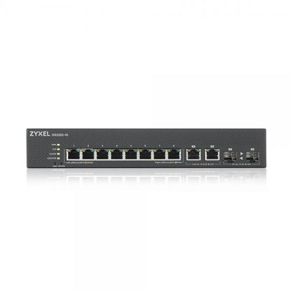 Zyxel GS2220-10-EU0101F switch di rete Gestito L2 Gigabit Ethernet (10/100/1000) Nero [GS2220-10-EU0101F]