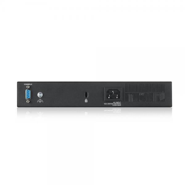 Zyxel GS2220-10-EU0101F switch di rete Gestito L2 Gigabit Ethernet (10/100/1000) Nero [GS2220-10-EU0101F]