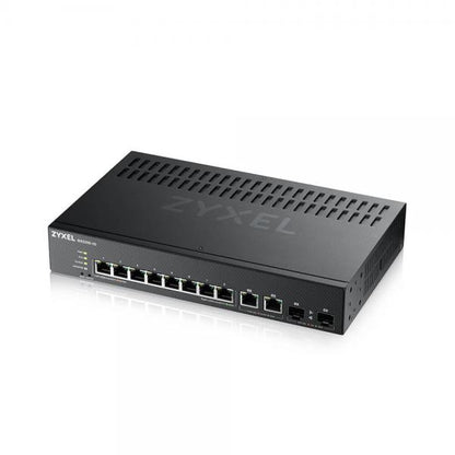 Zyxel GS2220-10-EU0101F switch di rete Gestito L2 Gigabit Ethernet (10/100/1000) Nero [GS2220-10-EU0101F]