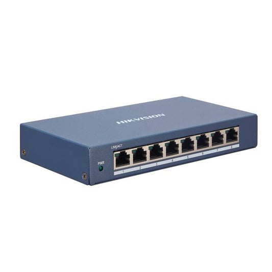 Hikvision Digital Technology DS-3E1508-EI switch di rete Gigabit Ethernet (10/100/1000) Blu [DS-3E1508-EI]