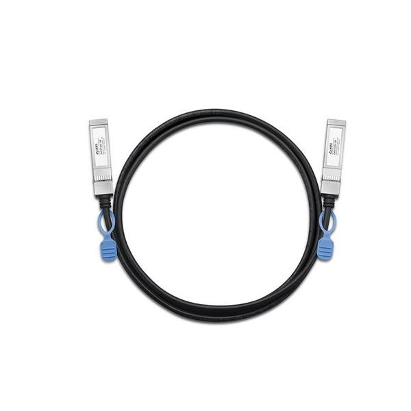 Zyxel DAC10G-1M-ZZ0103F SFP+ fiber optic cable Black [DAC10G-1M-ZZ0103F] 