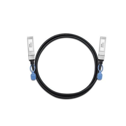 Zyxel DAC10G-1M-ZZ0103F Cable de Fibra Óptica SFP+ Negro [DAC10G-1M-ZZ0103F] 