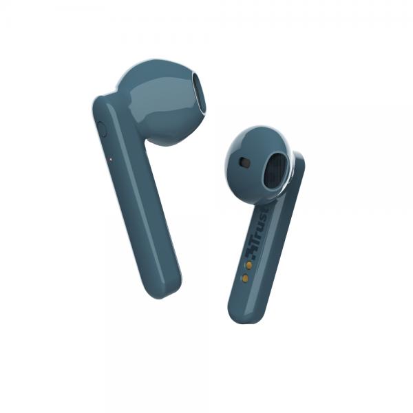 Trust Primo Auricolare True Wireless Stereo (TWS) In-ear Musica e Chiamate Bluetooth Blu [23780]